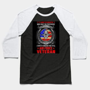 Black Panther Art - USA Army Tagline 31 Baseball T-Shirt